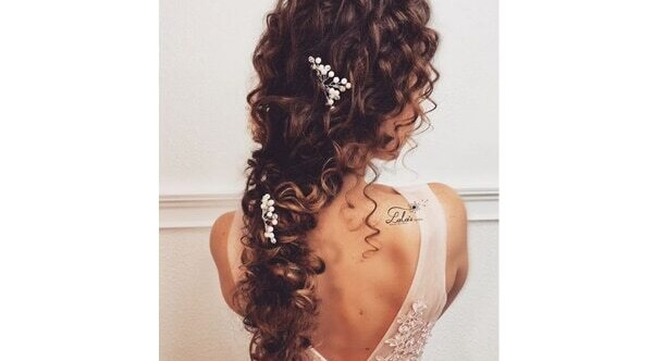 8. Floral tiara