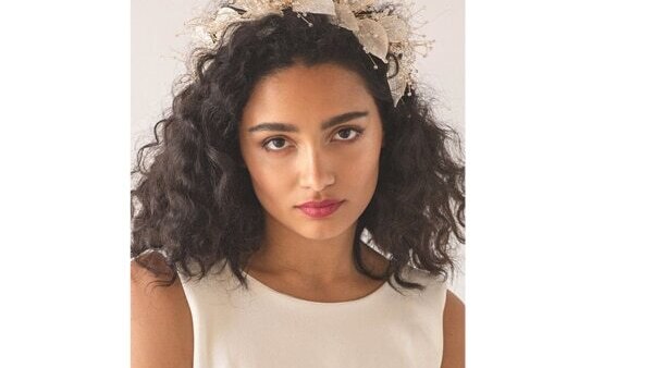 8. Floral tiara