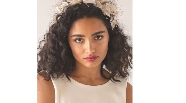8. Floral tiara