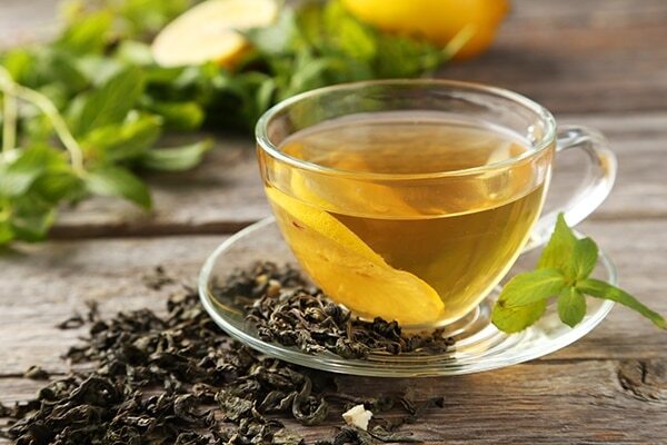Lemon water