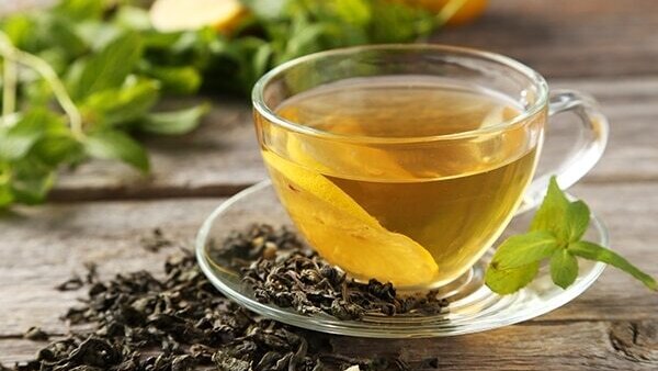 Lemon water