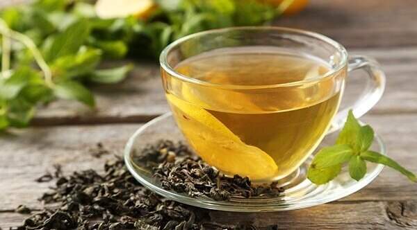 Lemon water