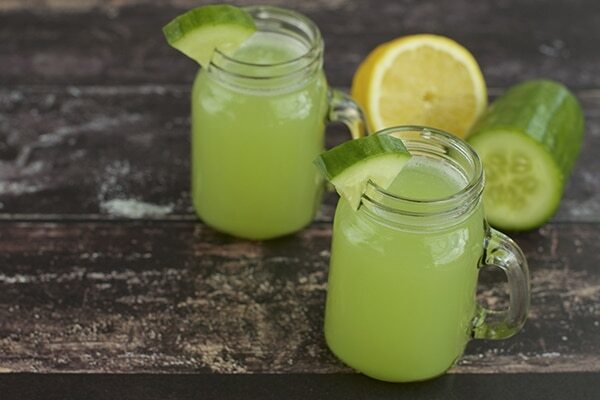 Lemon water