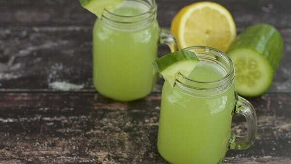 Lemon water