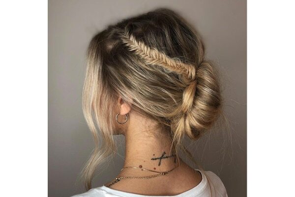 Frequently asked questions about messy bun hairstyles
