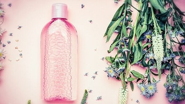 Micellar water rinse