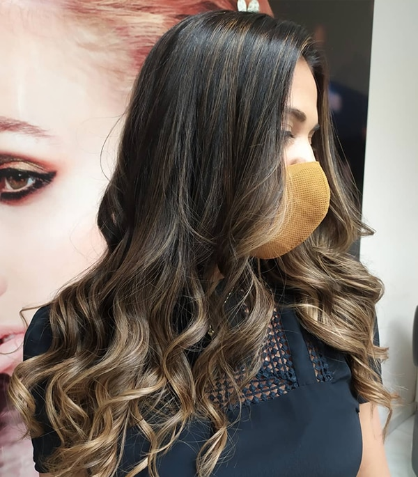 FAQs about black hair with highlights
