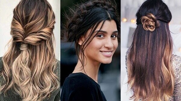 8 Quick And Easy Hairstyles For Working Women