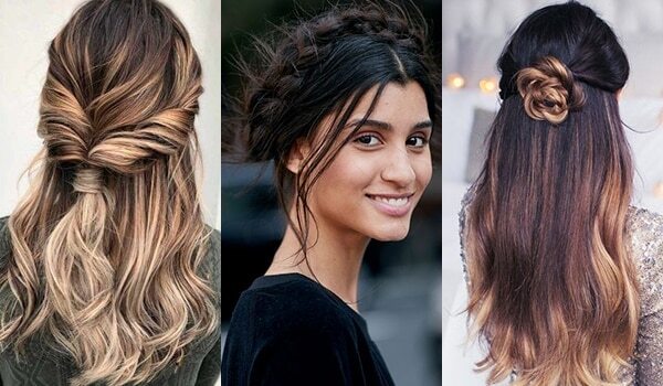 8 Quick And Easy Hairstyles For Working Women