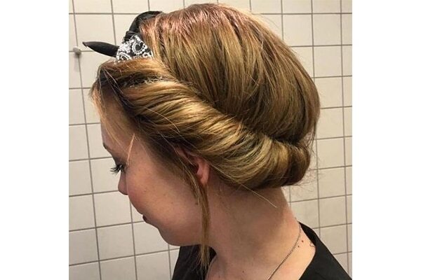 Milkmaid braids