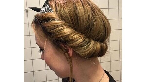 Milkmaid braids