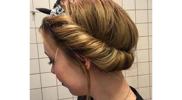 Milkmaid braids
