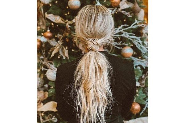 Milkmaid braids