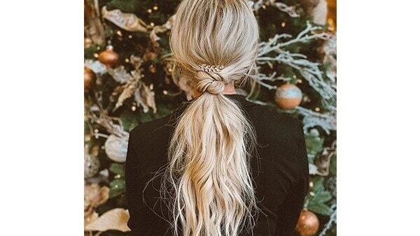 Milkmaid braids