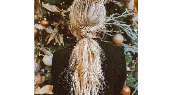 Milkmaid braids