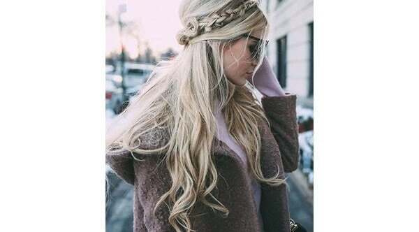 Milkmaid braids