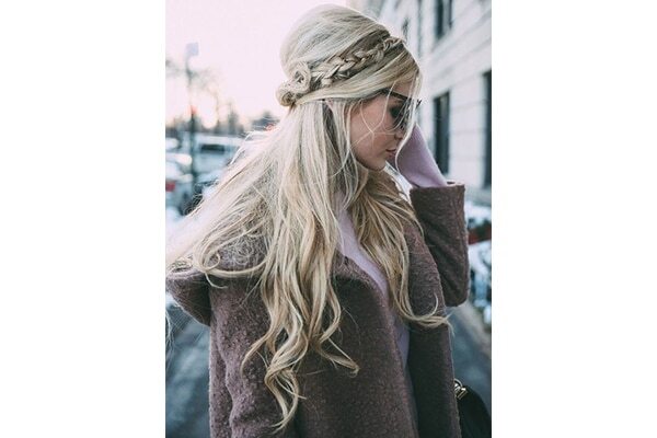 Milkmaid braids