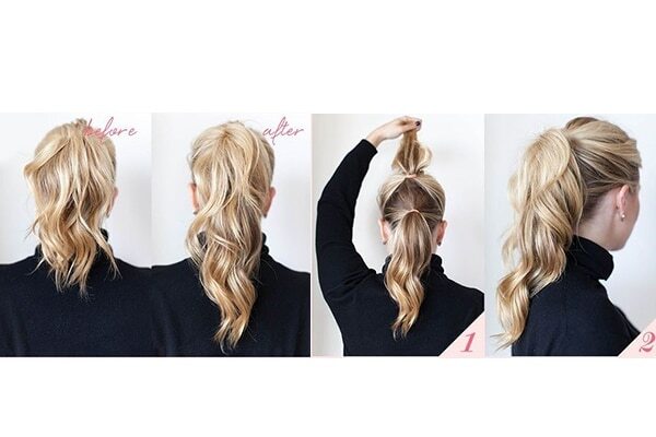 Milkmaid braids