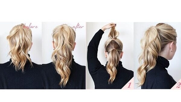 Milkmaid braids