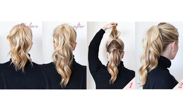 Milkmaid braids