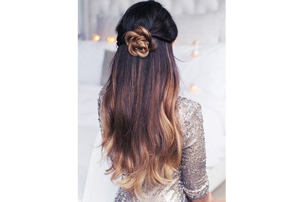 Milkmaid braids