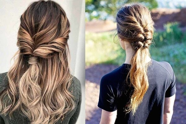 Milkmaid braids