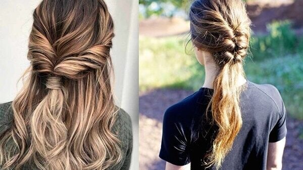 Milkmaid braids
