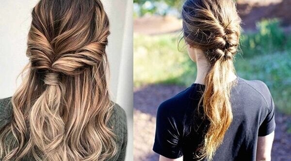 Milkmaid braids