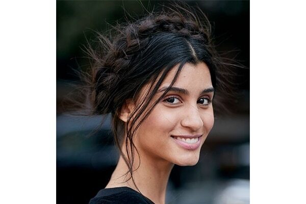 Milkmaid braids