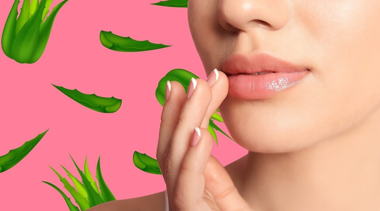 How To Get Soft, Healthy Lips With Aloe Vera