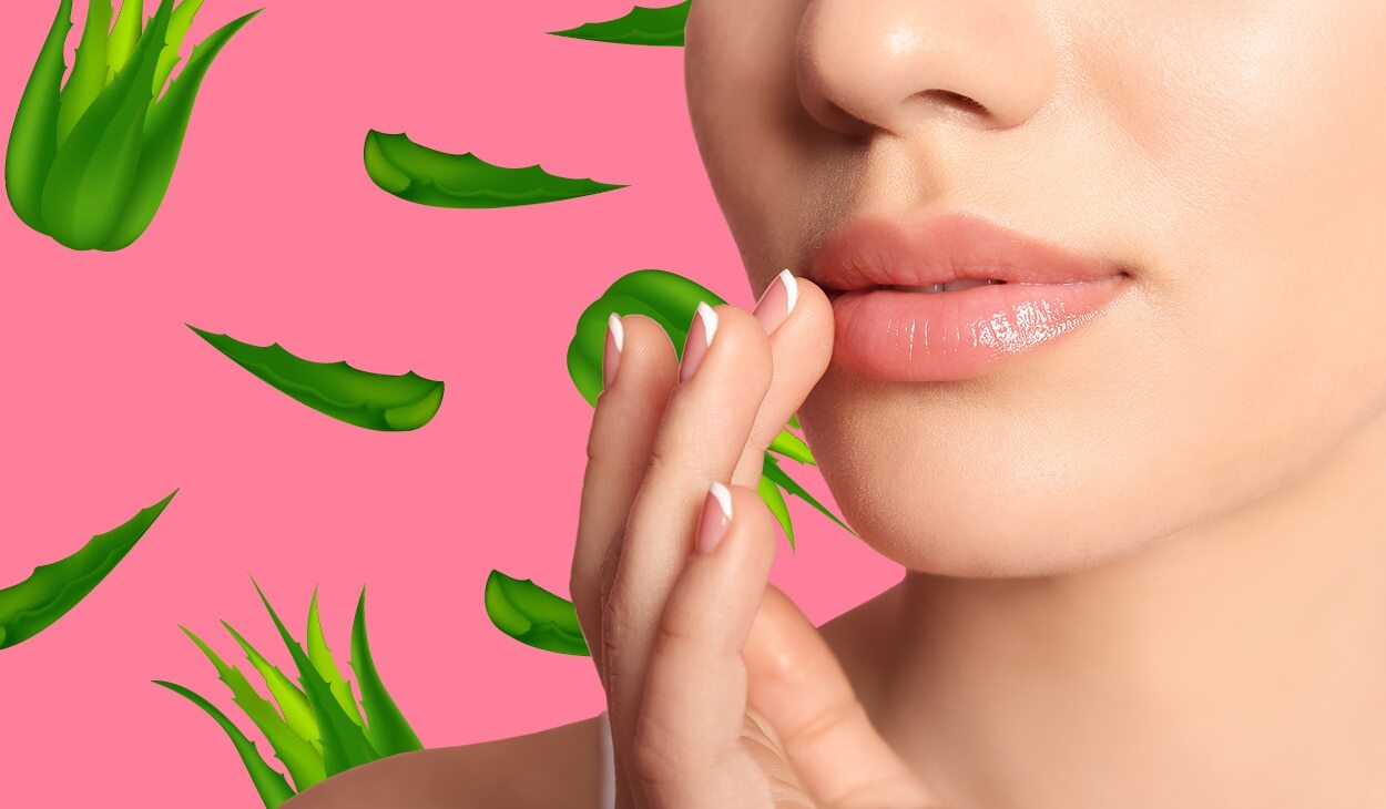 How To Get Soft, Healthy Lips With Aloe Vera