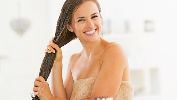 A deep hair and scalp treatment will work wonders