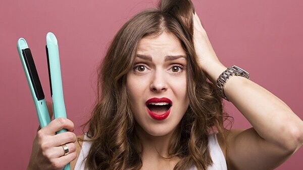A deep hair and scalp treatment will work wonders
