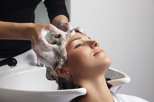 A deep hair and scalp treatment will work wonders