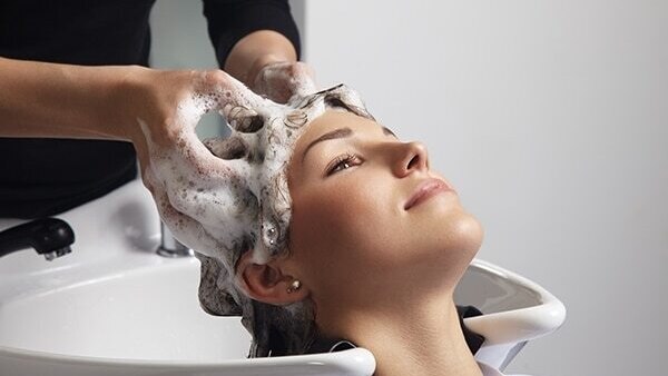 A deep hair and scalp treatment will work wonders