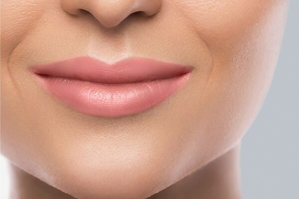 Treating smile lines at home