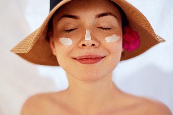 Treating smile lines at home