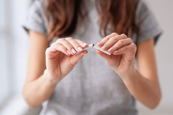 Treating smile lines at home