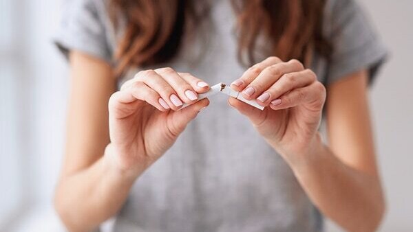 Treating smile lines at home