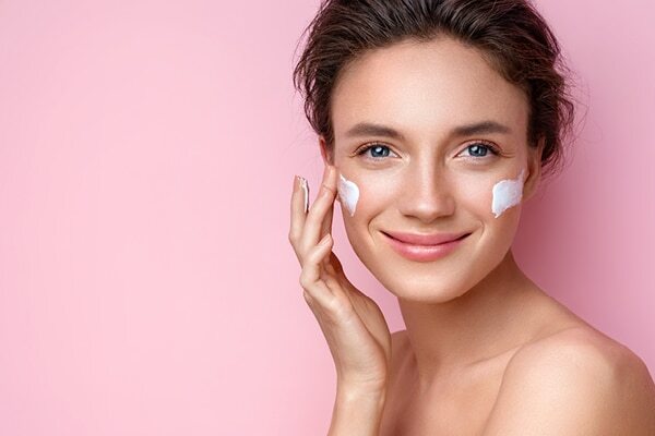 Treating smile lines at home