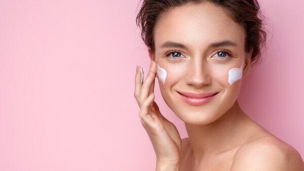 Treating smile lines at home