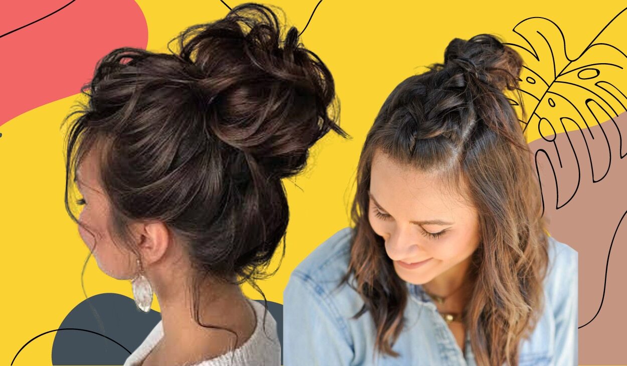 5 Easy Hairstyles To Tame Frizzy Hair In Monsoon