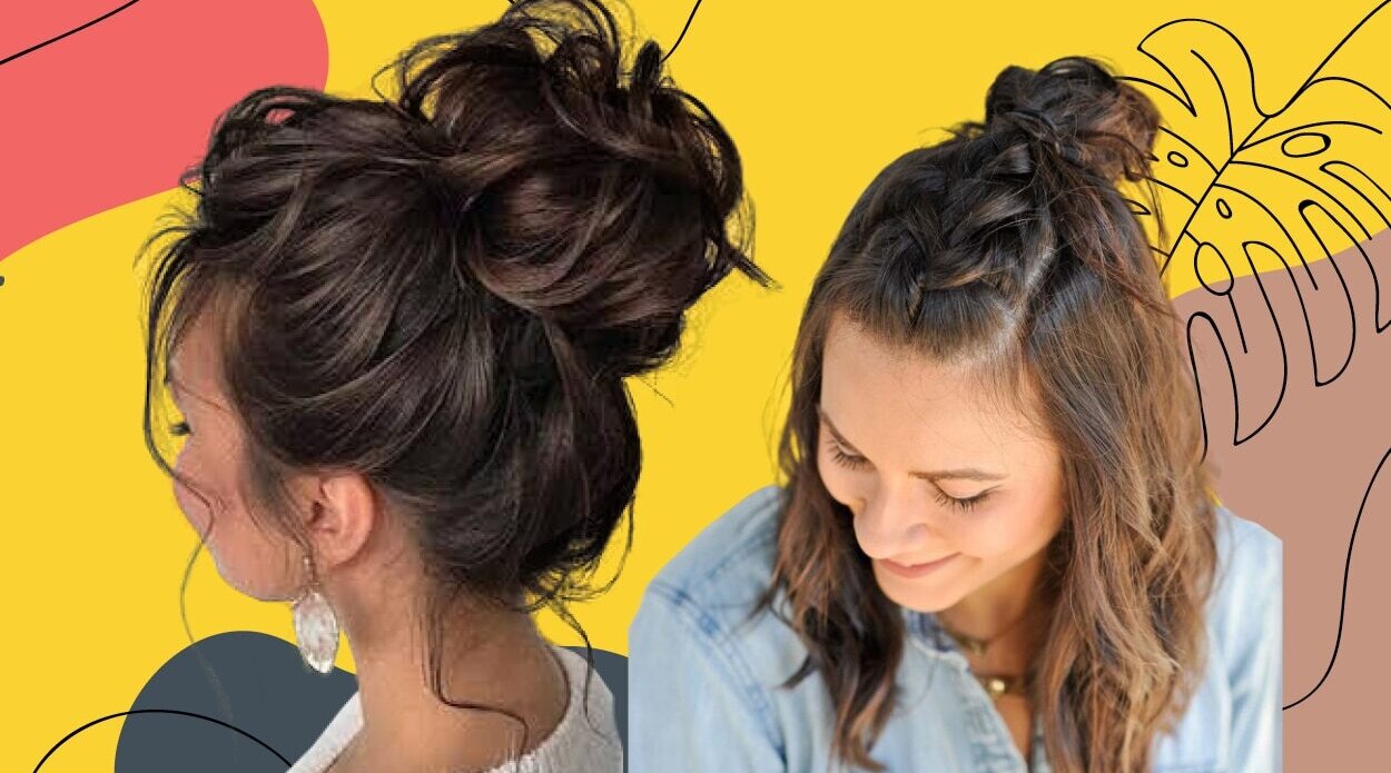 5 Easy Hairstyles To Tame Frizzy Hair In Monsoon