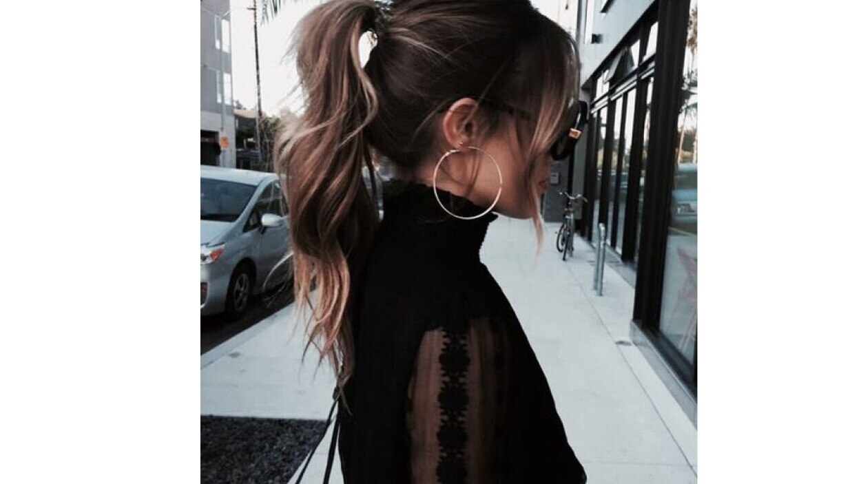 Half top knot