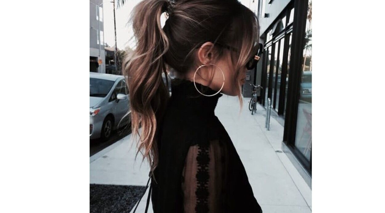 Half top knot