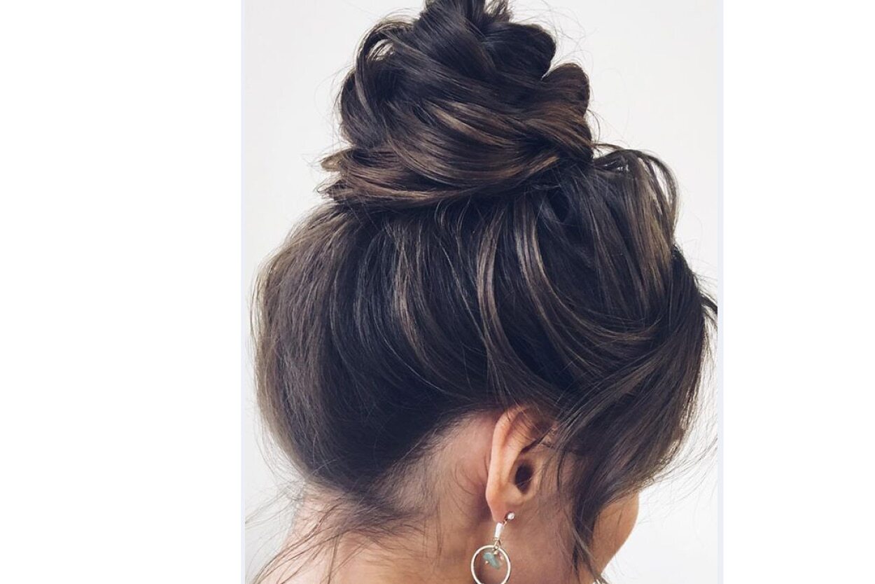 Half top knot