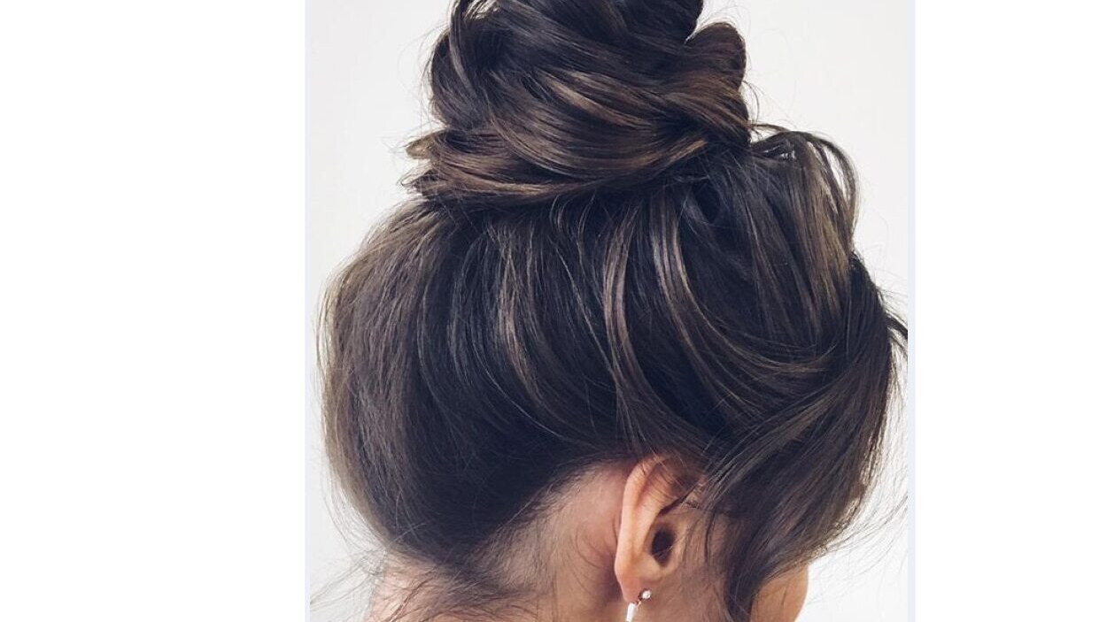 Half top knot
