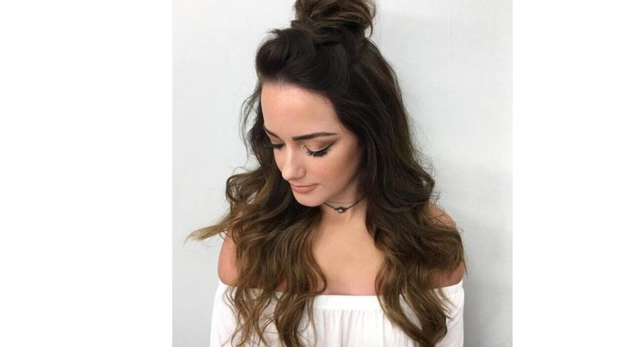Half top knot