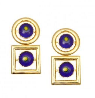 A pair of dressy earrings image