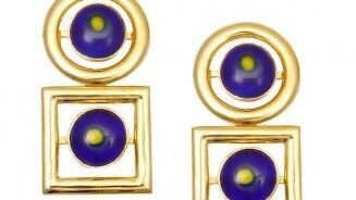 A pair of dressy earrings image
